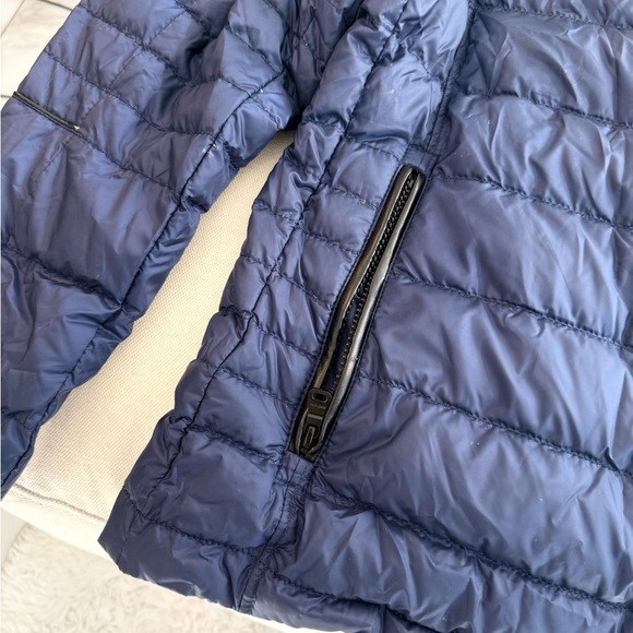 Hugo Boss Real Down Packable Puffer Jacket – Navy Blue – Men’s Medium - Picture 2 of 5